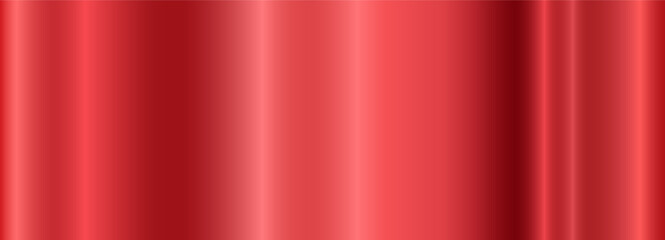 Aufkleber - A shiny background with a red gradient. The effect of metallic texture. The red gradient. Vector EPS 10.