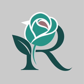 A logo featuring the letter 