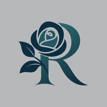 A logo featuring the letter 