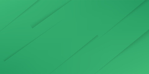 Fototapete - Green abstract geometric scratches background lines modern art