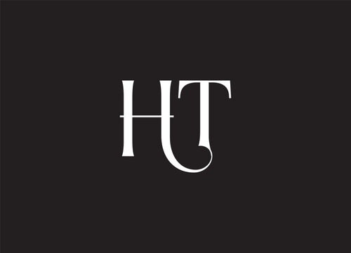 HT Logo Design Creative and Modern Logo Design
