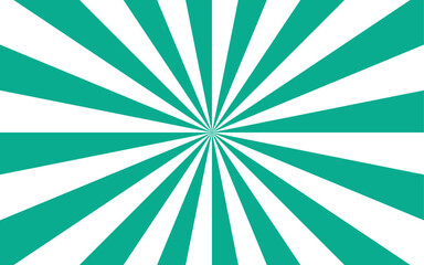 Poster - Abstract bold optical illusion background with swirling Blue and white wavy stripes radiating from the center and hypnotic spiral. Dynamic movement and symmetry, evoking a retro, energetic