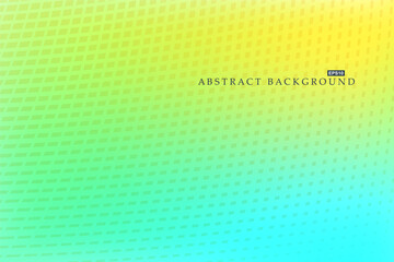 Fototapete - Bright gradient abstract background. Digital colorful dotted pattern. Modern vibrant design with points. Creative print for your projects and ideas