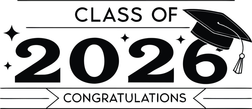 Graduation Celebration for Class of 2026  Achievement and Pride