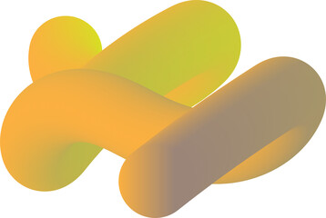 Poster - 3d rendered illustration of a colorful dna