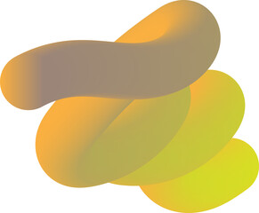 Poster - 3d rendered illustration of a colorful dna