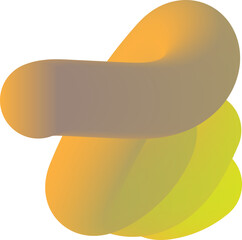 Poster - 3d rendered illustration of a colorful dna