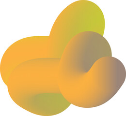 Poster - 3d rendered illustration of a colorful dna