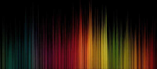 Wall Mural - Vibrant Colorful Vertical Lines Abstract Background
