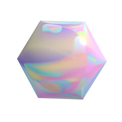 Poster - Amazing colorful 3d render