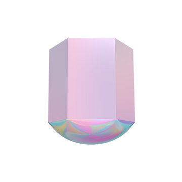 Amazing colorful 3d render