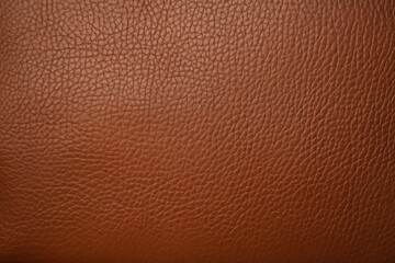 Poster - Brown leather texture surface forming an elegant background for design projects