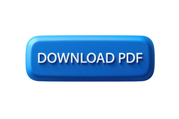 Aufkleber - Blue Rectangular Download P D F Button Isolated on Black Background High Definition 4 K P N G Image Transparent Cutout Clipping Path Stock Photo New Latest Download 2025 2026