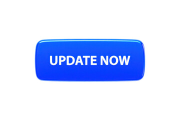 Aufkleber - Glossy Blue Update Now Button Isolated on Black Background High Definition 4 K P N G Image Stock Photo Download Latest 2025 2026 Full Scale