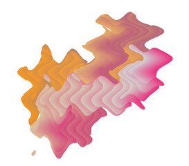 Poster - abstract geometric background, abctract colorful shape