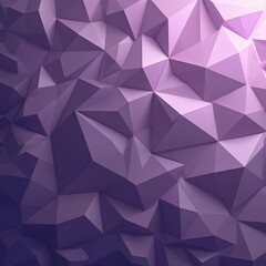 Aufkleber - Abstract polygonal background with geometric triangular shapes. Purple tones modern 3d design. Textured wallpaper for creative projects presentations.