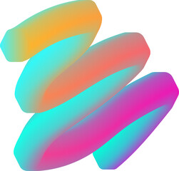 Poster - abstract geometric background, abctract colorful shape