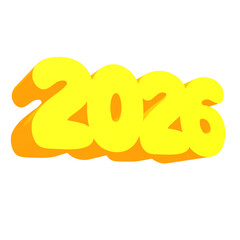 Poster - 3d rendering 2026