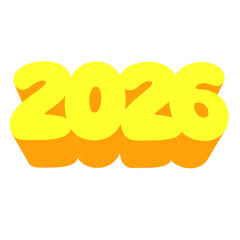 Poster - 3d rendering 2026