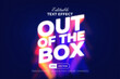 © Mockmenot - Editable Text Effect Gradient Blurry Style.