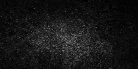 Poster - Dark black grunge stone concrete cement wall in retro concept background. dust overlay texture. black paper texture. black background backdrop studio, cement concrete wall texture. blackboard texture.