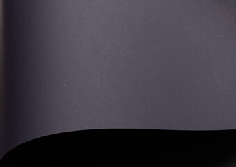 Aufkleber - A minimalistic backdrop with navy blue designer paper texture. Elegant, contemporary material with a