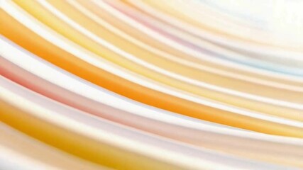 Aufkleber - Color Harmony: Abstract ribbons of color dance across a clean and elegant canvas, offering a sense of movement and vibrancy.