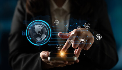 Poster - Big data and analytics support real-time insights, predictive modeling, and data-driven decisions for business intelligence and growth. Latch