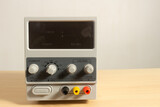 dc power supply equipment isolated on clean background