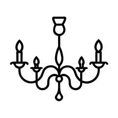Poster - Ornate c silhouette vector design featuring elegant curves and decorative details suitable for various creative projects