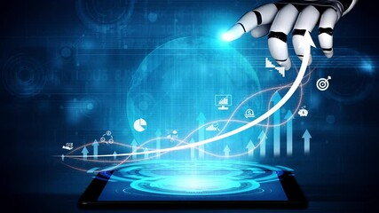 Poster - Business growth strategy, growth planning, business expansion, strategic metrics, and innovation roadmap for continued business growth and business success by 2025 and beyond. Muxer