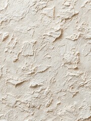 Poster - White classic wall on beige colour
