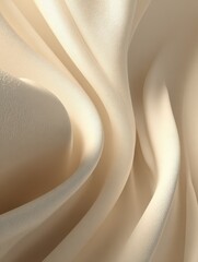 Poster - Generative AI : Minimalistic abstract gentle light beige background for product presentation with light andand intricate shadow