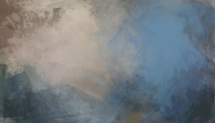 Wall Mural - abstract blue and gray background with a grunge texture light sky blue beige brown and gray