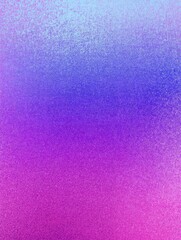 Poster - Grainy gradient background of purple, blue and pink colors. Noise texture. abstract purple blue pink gradient. background design. colorful background with space for design