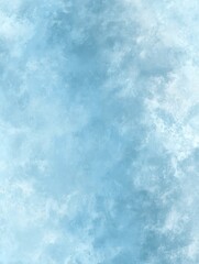 Poster - Soft pastel blue texture with a subtle gradient, creating a calming and soothing effect