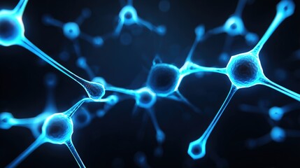Poster - Cybernetic Glowing Particles Entangled in a Nano Network