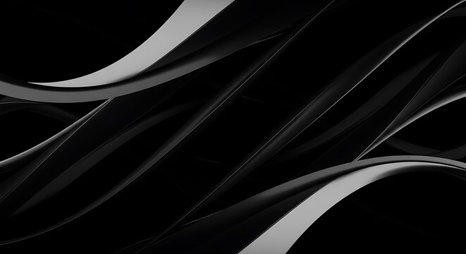 Black white abstract design background