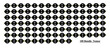 © yogia10 - Set bundle 100 nomor with logo. 100 Number Icon Bundle Set with Editable Logo. Vector Design for Branding, Labels & Posters
