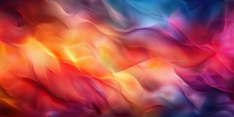 Poster - An abstract design employs simple color palettes, focusing on the impact of a limited hue range to create a captivating, minimalist artistic effect.