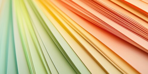 Leinwandbilder - High-resolution shot of layered business charts with clean lines and clear labels, ideal for professional corporate backgrounds.