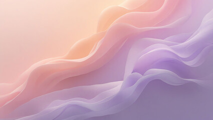 Poster - Abstract pastel background gradient soft light color backdrop smooth texture design wallpaper graphic art