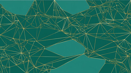Wall Mural - background network points earth's surface wave background abstract digital wave background informati