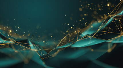 Wall Mural - background network points earth's surface wave background abstract digital wave background informati