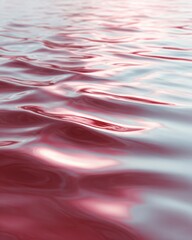 Poster - Tranquil River Surface with Gentle Swirling Currents and Subtle Motion Texture for Wellness Branding and Calmness in Modern Lifestyle Content
