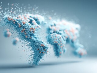 Poster - Digital Visualization of Global Viral Outbreaks on Precaution Map Highlighting Contagion Zones for Public Health and Pandemic Prevention Awareness