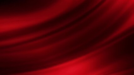 Poster - Abstract Red Gradient Flowing Motion Video