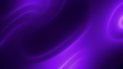 Poster - Abstract Purple Gradient Flowing Motion Video