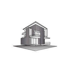 Poster - Vector Icon of A Drawing Of with Modern Design, Flat Style