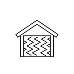 Poster - Vector Icon of A House Icon with Modern Design, Flat Style